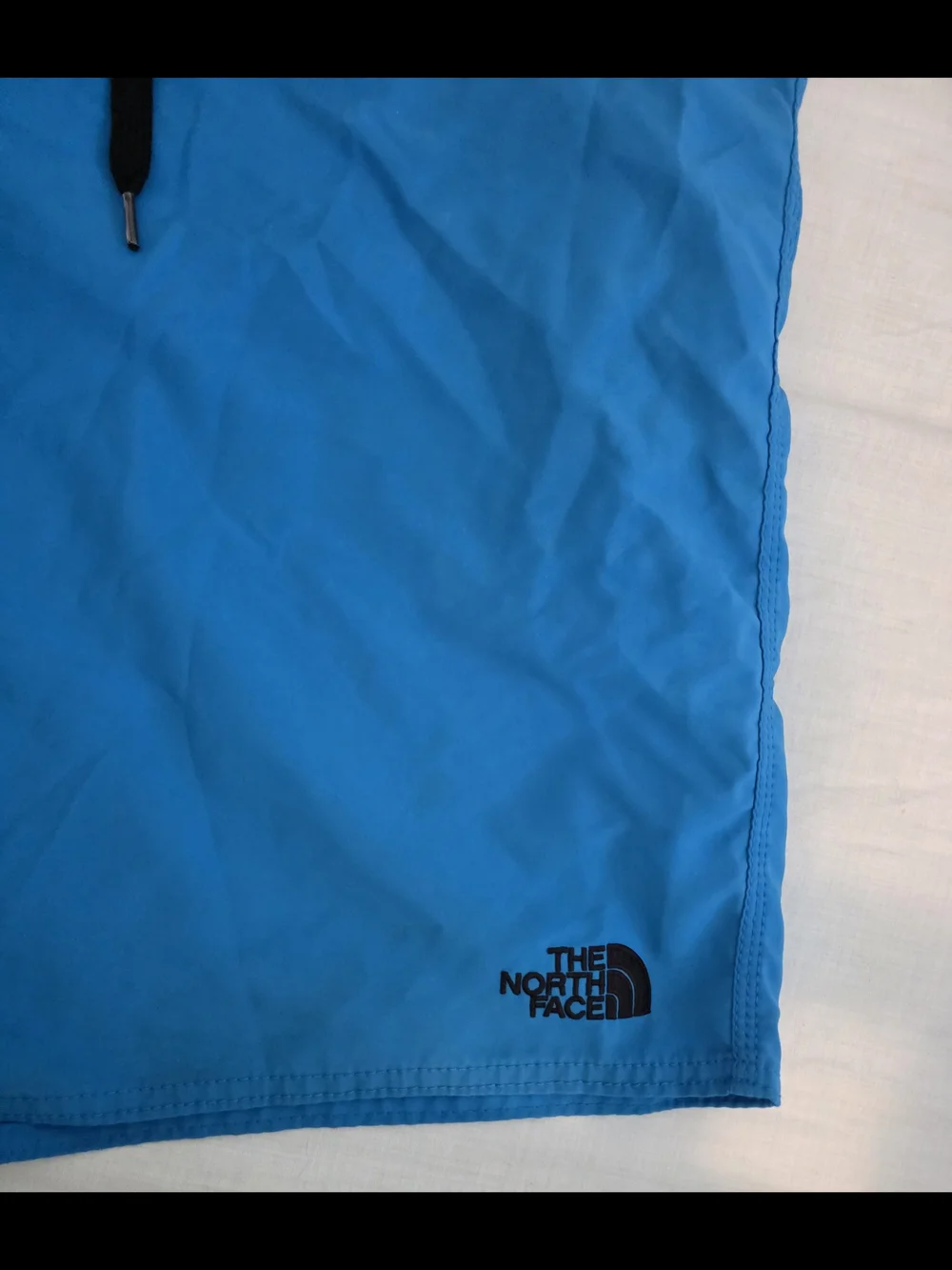 The North Face Men’s Hybrid Swim Shorts in Bright Blue with Black Drawcord